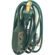 6 Ft Indoor Extension Cord with Polarized Plug and 3 Outlets