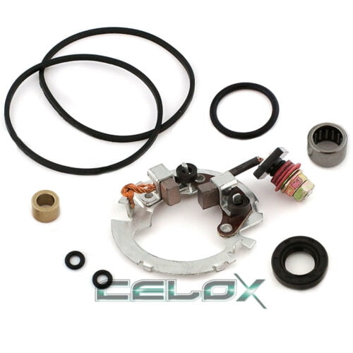 NEW Starter Rebuild Kit for Honda CBR600F Hurricane 600 1987 1988 1989 1990
