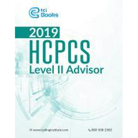 2019 HCPCS Level II Advisor