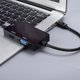 thumbnail image 3 of Adaptador Mini Displayport a VGA+HDMI+DVI Soporte 1.1a Entrada de modo dual 50/60Hz 700mWNegro, 3 of 8