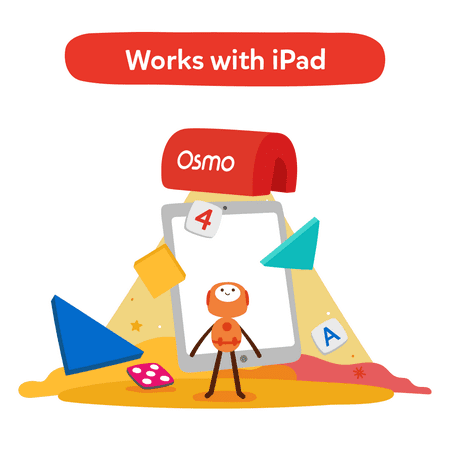 Osmo - Pizza Co. Starter Kit for iPad - Ages 5-12 - Communication & Money Skills, Business Math (Osmo Base Included)