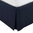 thumbnail image 1 of Unique Bargains Pleated Bed Skirt Classic Tailored Styling Dust Ruffled Hotel, 1 of 10