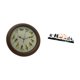 thumbnail image 4 of Elegante Reloj De Pared Con Pájaro Cantor Y Ciervo, Escultura Para Comedor, Jardín, Valla, Exterior, Interior, Porche, Decoración De Bodas, Alarma Redonda Resistente Con Canto De Pájaros., 4 of 7