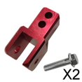 thumbnail image 1 of Nuevo CNC Motocicleta Moto Dirt Bike Amortiguador Rojo 2 piezas, 1 of 7
