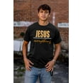 thumbnail image 5 of Christian Faith Jesus Over Everything Women's Graphic T Shirt Tees Brisco Brands L, 5 of 6