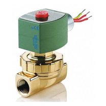 Redhat Solenoid Valve,120VAC,6.1,F,Watertight 8220G404