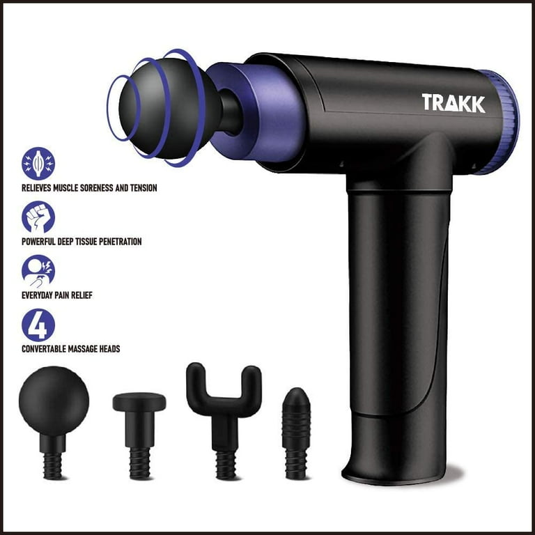 TRAKK Professional Deep Muscle Full Body Massage Gun- Relieves