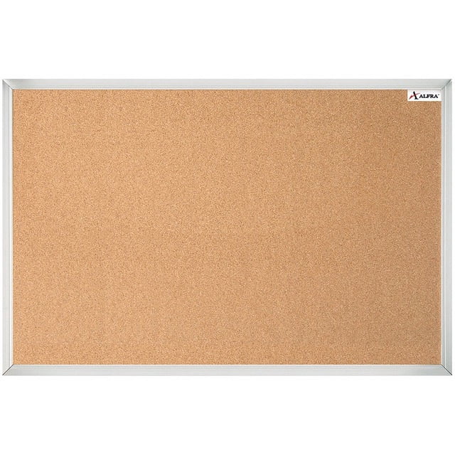 Pintarrón Corcho Alfra White Star 60x90 cm