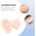 thumbnail image 2 of Magic Painless Hair Removal Depilation Sponge Pad for Removing Face Leg Arm Body Hair Removal Tool Epilator Ref: 6342, 2 of 5