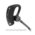 thumbnail image 5 of Auricular Colgante Bluetooth 4.1 Inalámbrico Usb Recargable Auriculares Monopista Inalámbricos Para El Hogar Reunión De Negocios Oficina Negro Noticed EL008744-00, 5 of 5