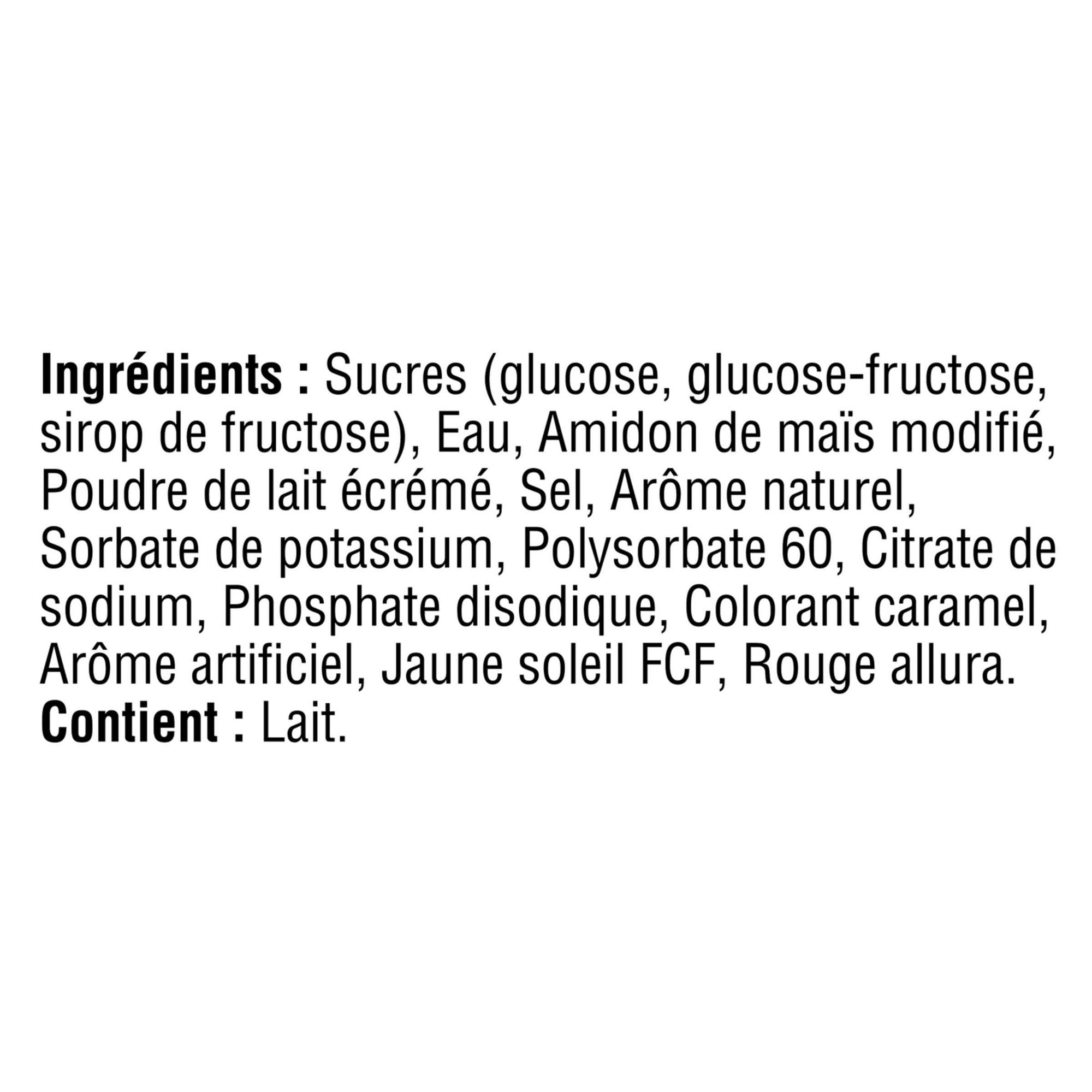 Sirop pour sundae Smucker's, sirop aromatisé au caramel, 428 ml 428 ml