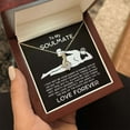thumbnail image 1 of Fiudx Ofertas relámpago La caja de regalo para collares de San Valentín le brindará obsequios inolvidables a su pareja y le agregará un toque romántico y feliz., 1 of 1