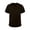 Brown_014, variant on Domuza Scrub Tops for Men - Classic V-Neck Short Sleeve Top with Multiple Pockets, Side Slits Blue 2XL