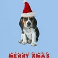 thumbnail image 3 of CafePress - Beagle Christmas Light T Shirt - Light T-Shirt - CP, 3 of 4
