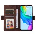 thumbnail image 4 of Funda GANGXUN para Vivo Y18/Y18E con diseño acolchado elegante, cuero PU, protección total y ajuste preciso, 4 of 5