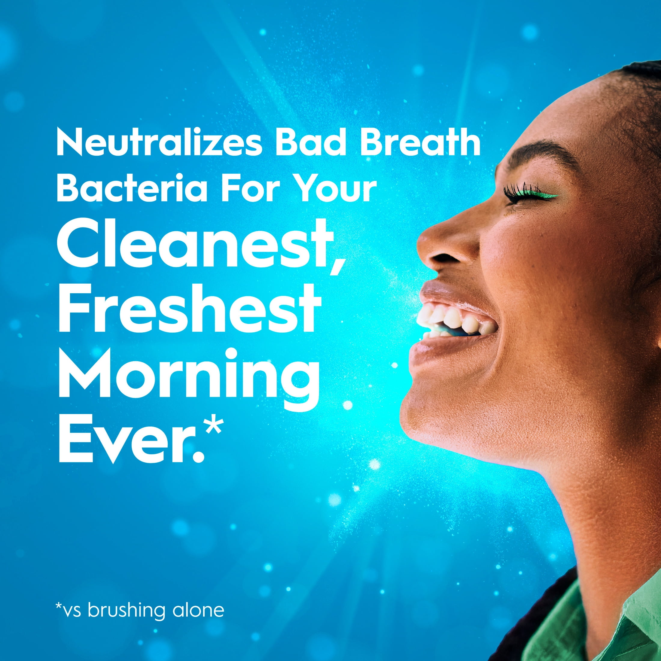 (3 pack) Crest Mouthwash Pro Health Complete Clean, Alcohol Free, Clean Mint, 1 L, 2 Pack