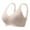 Light Pink, variant on Gubotare Sport Bras for Women Womens Racerack Longline Sports Bra - U Neck Yoga Padded Tank Pilates Workout Crop Top with Built in Pads (Red,XXL)