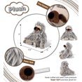 thumbnail image 4 of DolliBu Grey Sloth Super Soft Stuffed Animal, Cute Realistic Stuffed Animals for Girls, Boys, Adults Animal Gifts, Kids Zoo Wild Nursery Decor for Newborn, Cuddly Soft Baby Plush Toys - 7 Inches, 4 of 9
