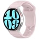 thumbnail image 2 of [Rosa] Adecuado para Galaxy Watch6/5/4/6 Classic/5 Pro/4 Correa Silicona Clásica Hebilla Presión Ondulada Correa Inversa (H), 2 of 8