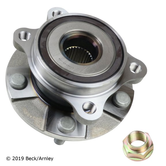 BeckArnley 051-6190 Hub And Bearing Assembly