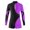 Purple, variant on iiniim Kids Girls Long Sleeve Gymnastics Leotard Ballet Bodysuit Dancewear 6-16 Blue Green 6