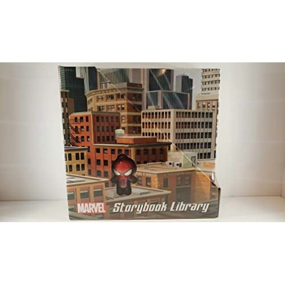 Marvel Storybook Library (6 Book Collection)
