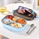 thumbnail image 5 of Bento Box, lonchera Bento, lonchera con fugas, contenedor de almuerzo resistente y resistente, 5 of 7