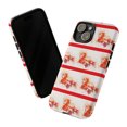 thumbnail image 2 of Flamingo Tough iPhone 15 Case-iPhone Case-iPhone-Orange & Red iPhone Case, 2 of 3