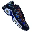 thumbnail image 2 of Ni - ke Ni - ke Air Max Plus The Shark France Black Blue Orange White AJ6301-400 Mens 11.5, 2 of 5