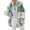 qq Green, variant on LYXSSBYX Womens Jackets and Coats Clearance Plus Sizes Women Plus Size Winter Warm Loose Plush Zip Hooded Jacket Coat