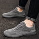 thumbnail image 1 of Zapatos de hombre populares de otoño, zapatos casuales de tendencia juvenil, zapatos de tabla coreanos para jóvenes, zapatos casuales de cuero de gran tamaño, 1 of 6