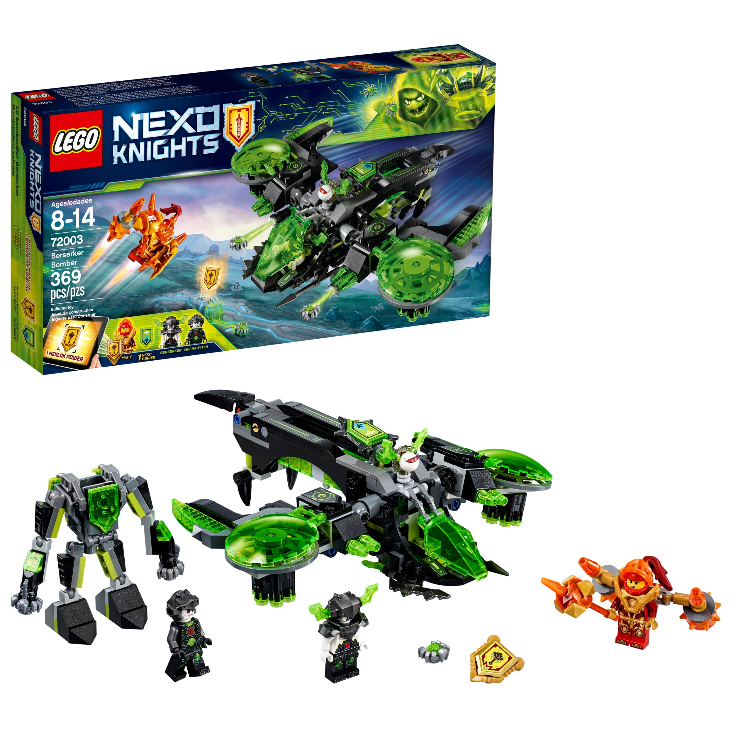 lego nexo knights walmart