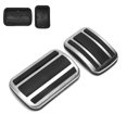 thumbnail image 4 of Cubierta Del Pedal Del Freno, Aleación De Aluminio Del Pedal Del Acelerador Para El Reemplazo Del Coche Para Peugeot 308S 308 408 4008 5008 ANGGREK Otros, 4 of 8