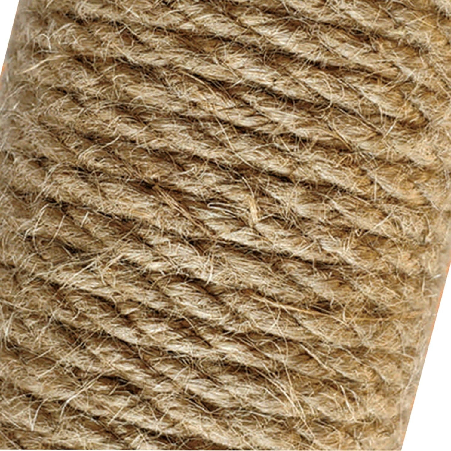 Cat Scratching Post Indoor :15" Tall Cat Scratching Post Indoor,Cat Post Scratcher for Protecting Furniture,Cat Scratch Post Perfect for Small and Medium-Sized Cats,with M8 Screws