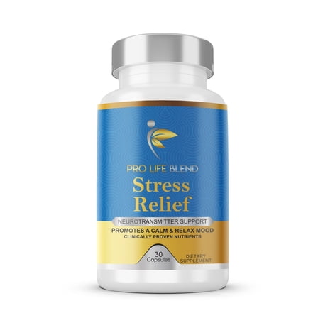 Stress Relief Life Blend 30 Capsules