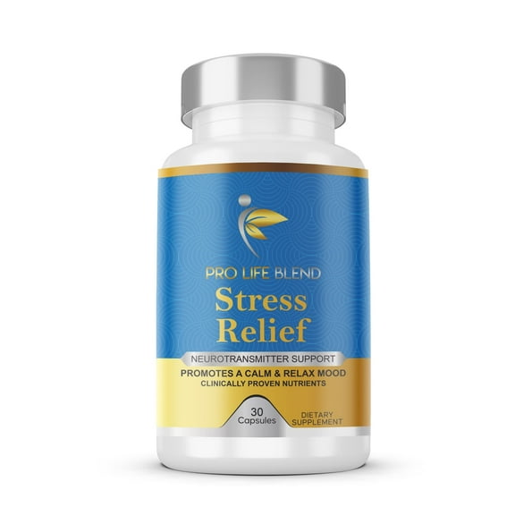 Stress Relief Life Blend 30 Capsules