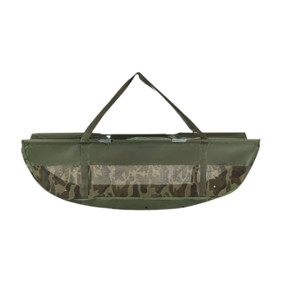 simhoa Folding Mesh Weigh Foldable Outdoor Weighing Bag for Bass Carp Fishing