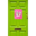 thumbnail image 2 of Pink Flip Flops Pink Polkadot Wall or Door Hanging Prints, 2 of 2