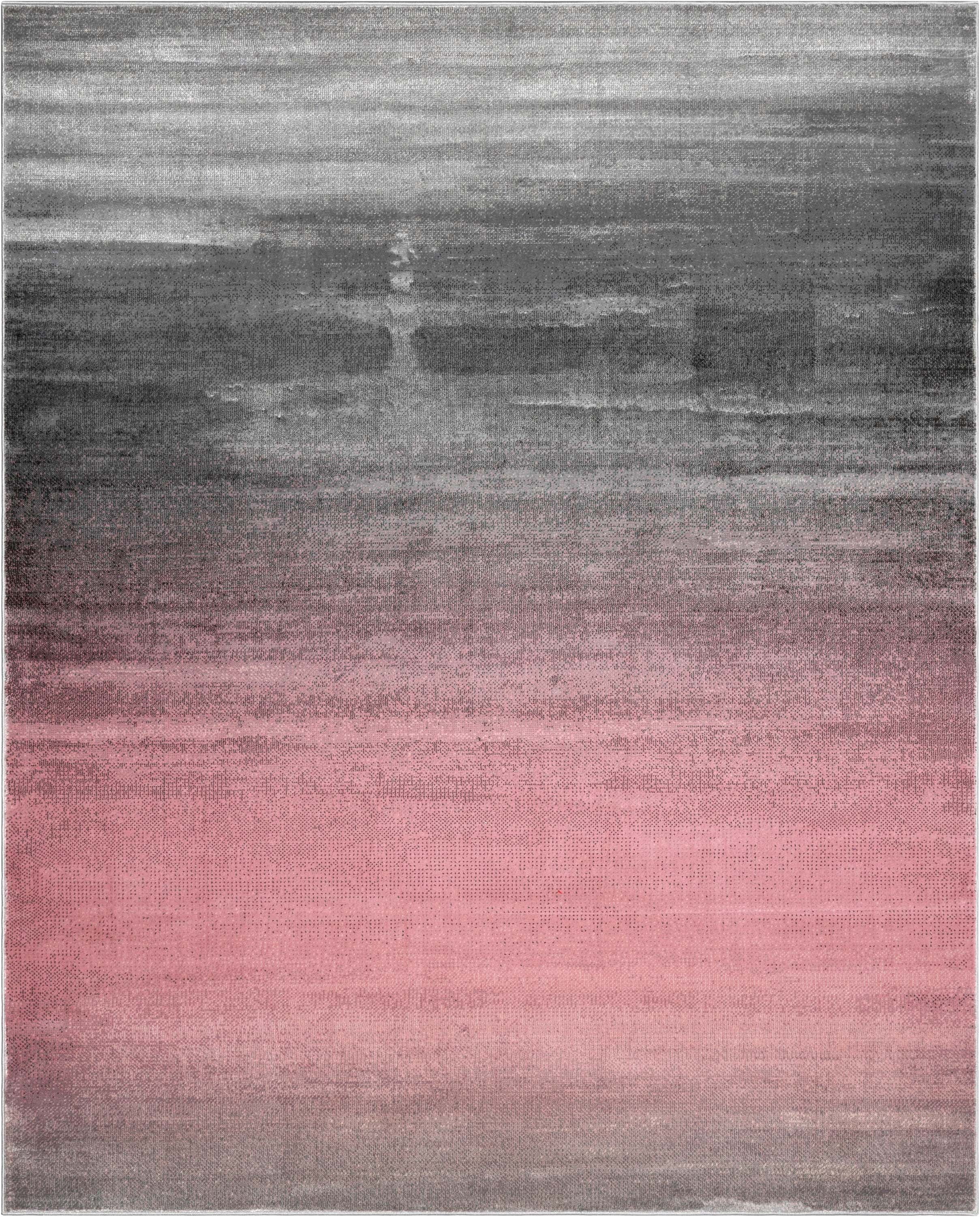 Well Woven Barclay Yaren Modern Abstract Blush 7'10" x 9'10" Area Rug