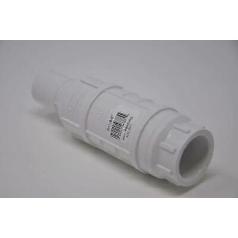 2 PK Spears 3/4" Short Slip Fix PVC Repair Coupling SH11807