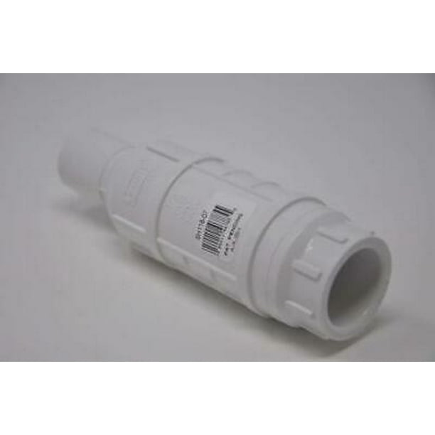 2 PK Spears 3/4" Short Slip Fix PVC Repair Coupling SH11807