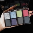 thumbnail image 4 of Eyeshadow Mgl Cool Powder Ink Eyeshadow Tray Two Tone Pearlescent Sweet Cool Punk Dark Lazy Eyeshadow, Eyeshadow for Women, 4 of 5