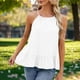 thumbnail image 1 of TaTaai Strapless Summer Blouse, Women's Solid Color Bandeau Top, Sleeveless Casual Fashion for Warm Weather Gift, 1 of 8