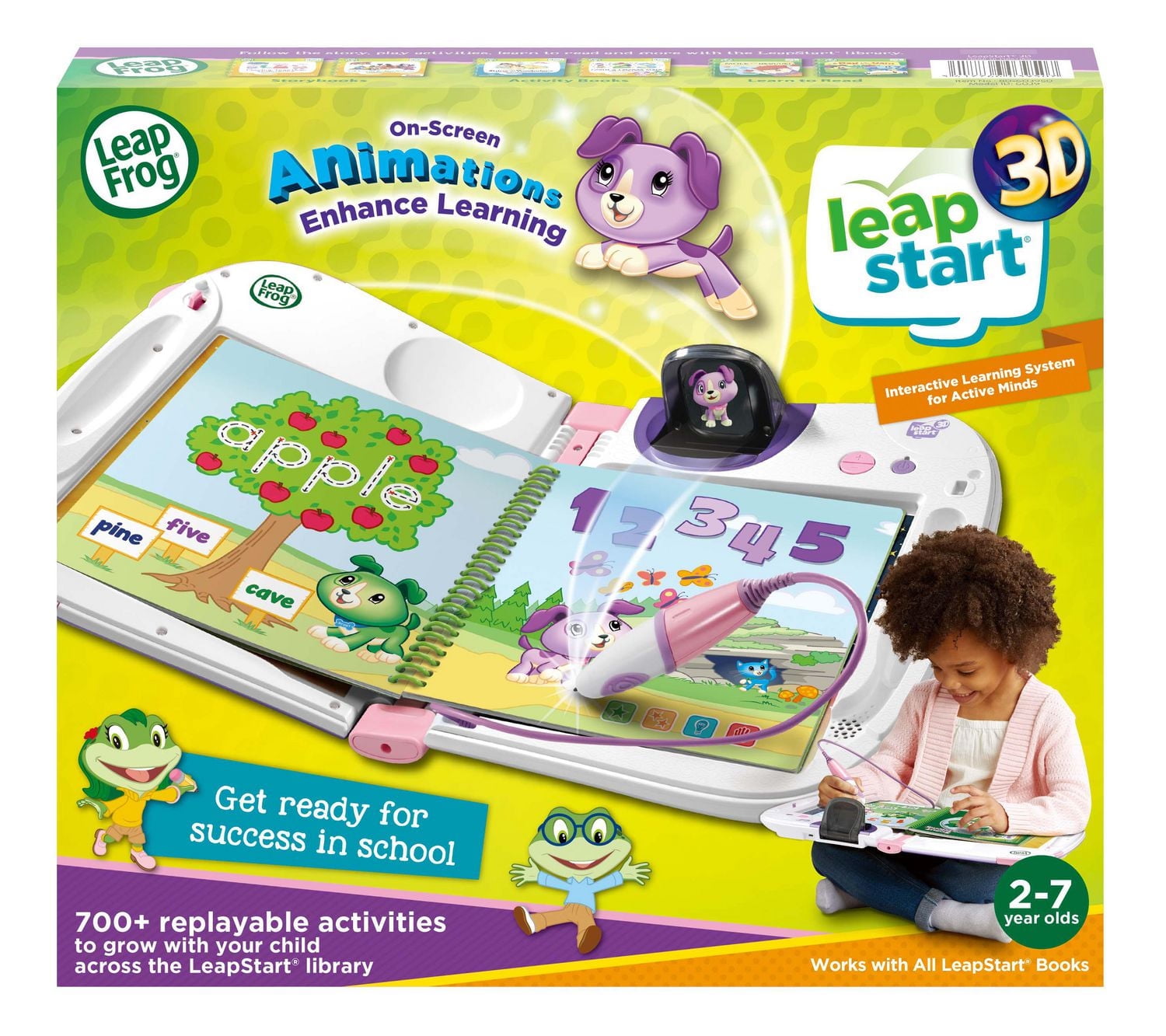 LeapFrog LeapStart 3D Lecteur interactif - Version anglaise