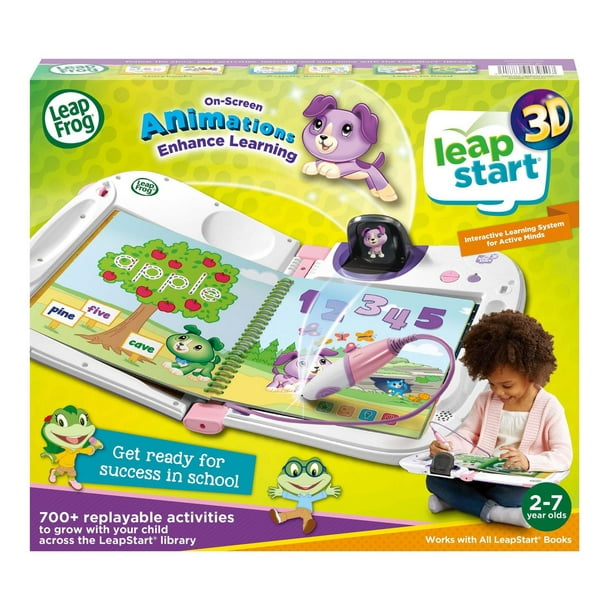 LeapFrog LeapStart 3D 英語学習 3冊付き LeapFrog LeapStart 3D Interactive Learning System with Stylus
