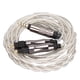 thumbnail image 5 of Cable de repuesto de placa plateada para auriculares, actualización de 36 núcleos, para Sennheiser HD414 HD650 HD600 HD580 HD25 HD535, 5 of 5
