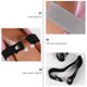 thumbnail image 3 of unbranded 2 Pares Sujetadoras Para En Negro Y Lavable Con Detalle De, 3 of 8