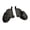 Black, variant on 2pcs Ergonomic Controller Holding Grips Portable Handle Grip Gamepad Grip Gaming Accessory for RG35XX H RG35XXH Console