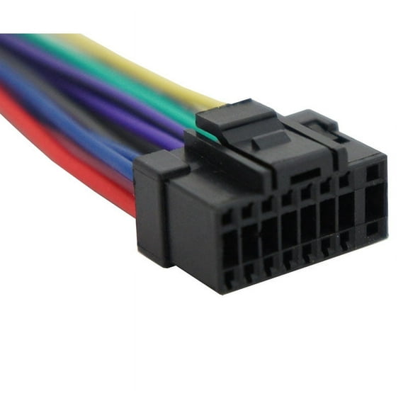 Alpine CDA-9855 Aftermarket Stereo Radio Receiver Replacement Wire Harness Cable