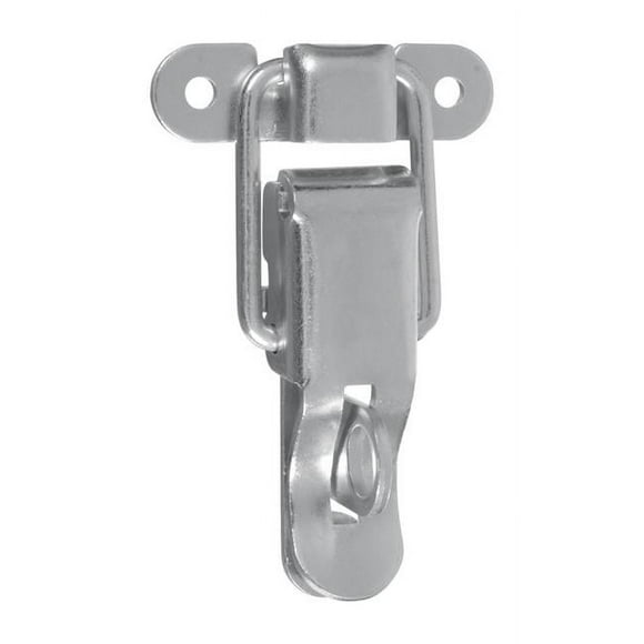 Zinc Cabinet Catch, 2-5/8 x 1-5/8-In., 2-Pk. -N208-579